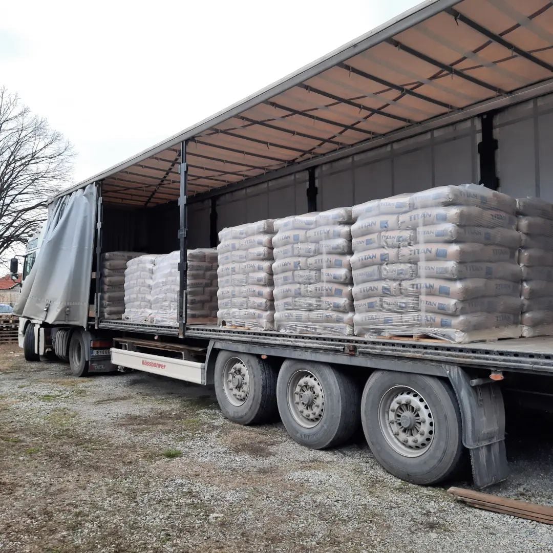 Cement 50kg; Cement 25kg