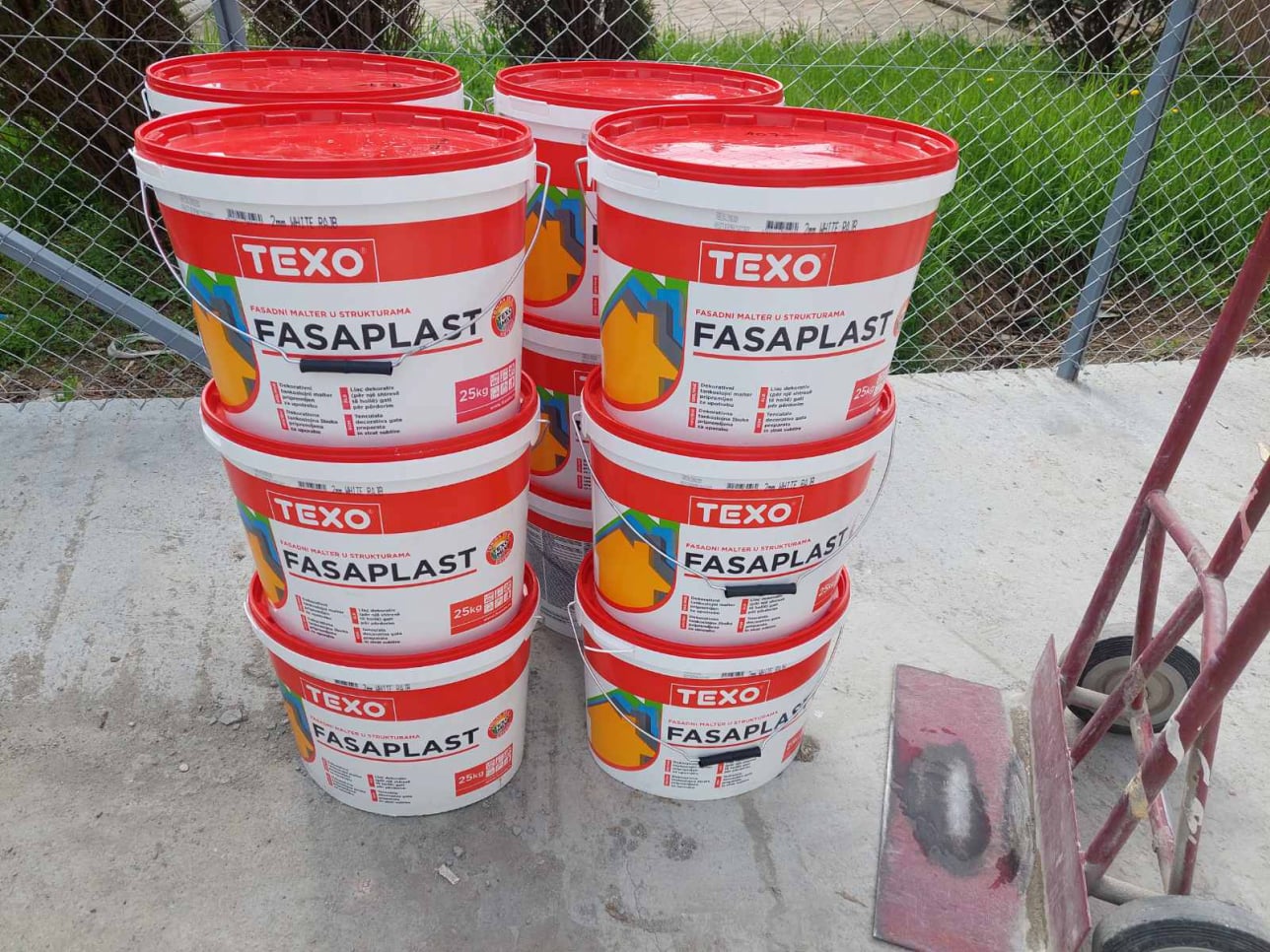 Maxitherm Stiropor, Stiromol Bazni, Lepkovi, Mrežice, FASADE