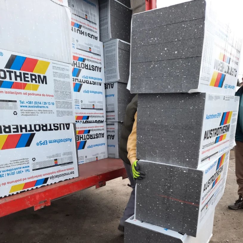 Neopor, Grafitni Stiropor, Eurokolor Obrenovac