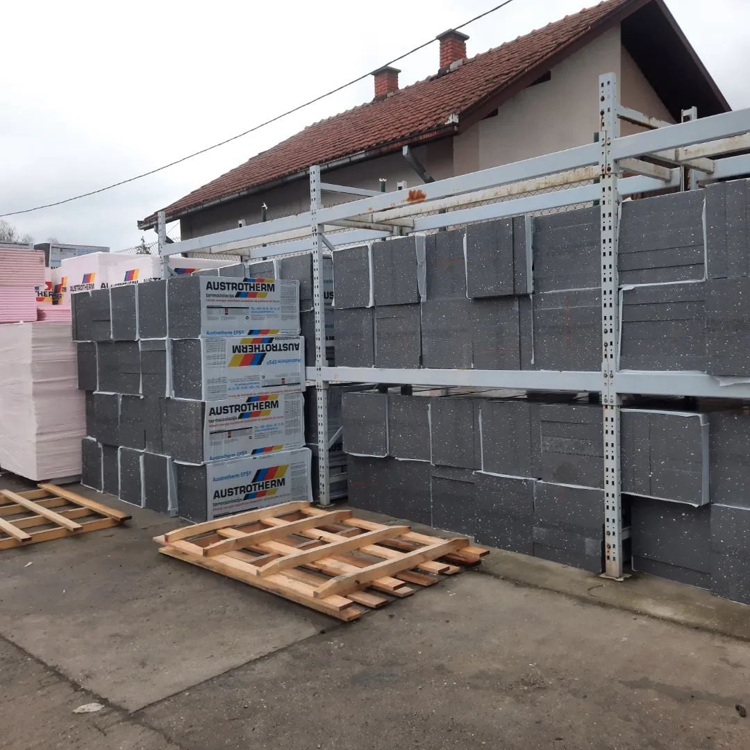 Grafitni Stiropor; Neopor; Eurocolor