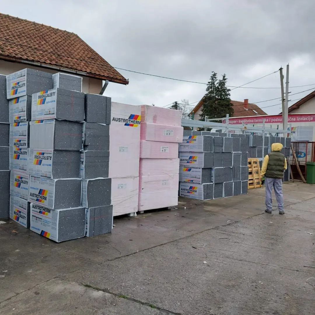 Neopor , Eurokolor Obrenovac - Beograd